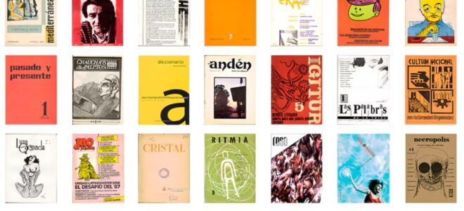 Nota | “Archivo. Lanzaron un sitio que preserva las revistas culturales de Córdoba” [La Voz del Interior]