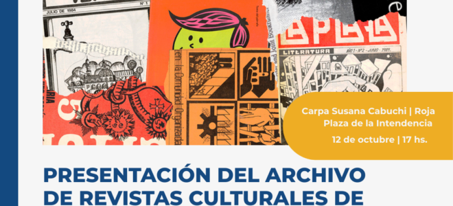 Presentación del ReC en la Feria del Libro Córdoba 2025